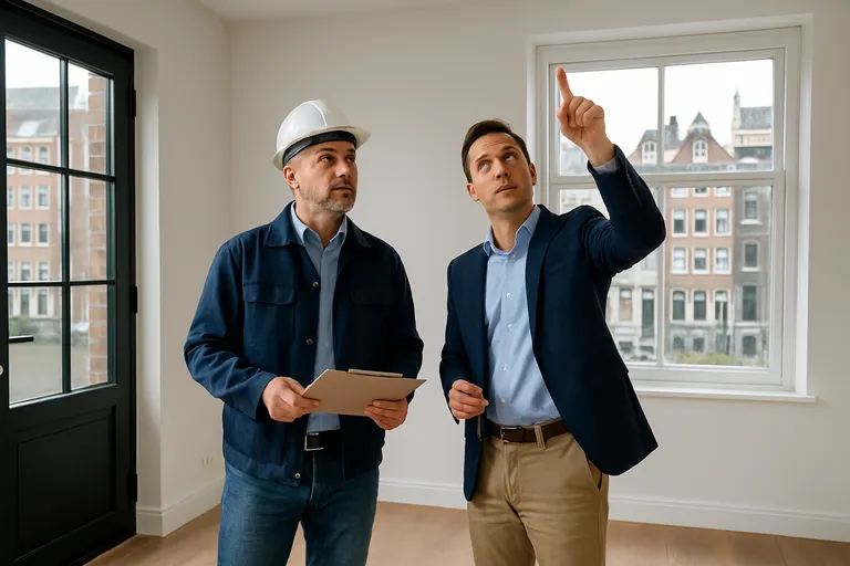 Oplevering en overdracht met aandacht voor detail