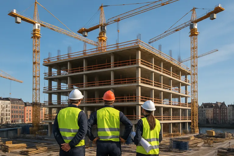 Utiliteitsbouw en de rol van bouwbedrijven